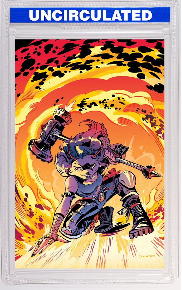 Biker Mice From Mars Scorch #1 CVR E INC Tango Full Art VAR