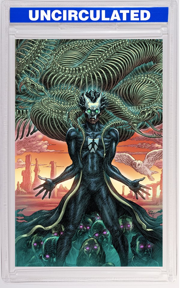 Valiant Beyond: Tales Of The Shadowman #4--Ghosts Of The Bayou #1 Variant F (Dearmas Full Art)