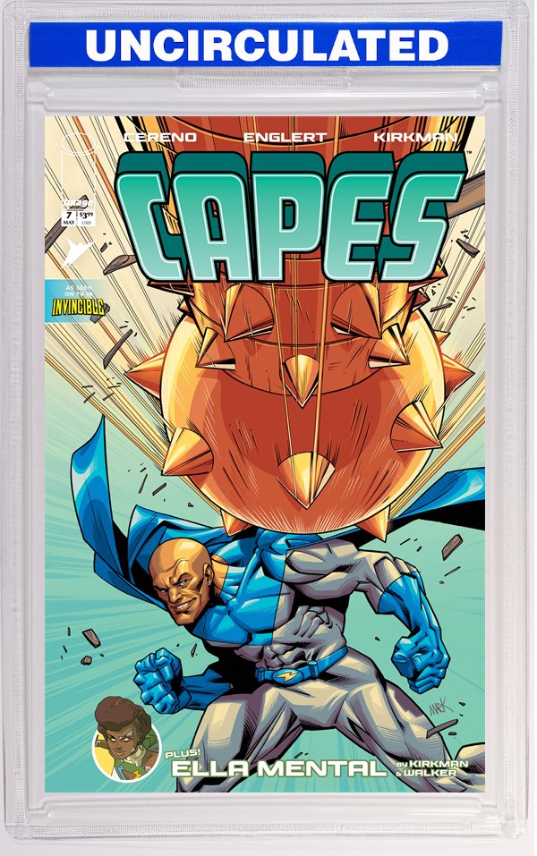 Invincible Universe Capes #7 CVR A Mark Englert