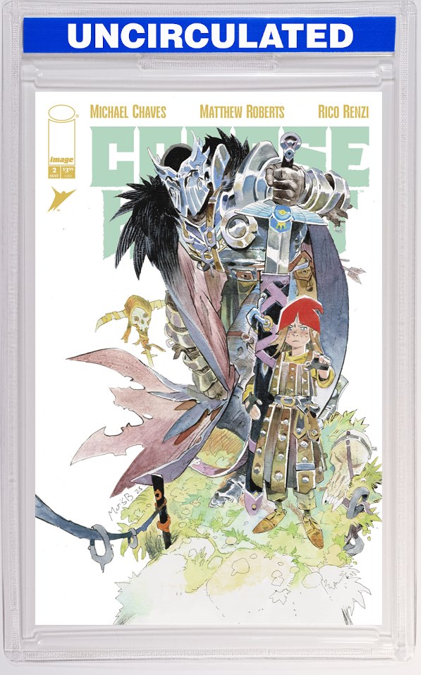 Corpse Knight #2 (Of 6) CVR B Matias Bergara VAR