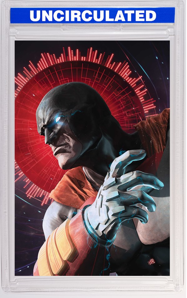 Space Ghost (2025) #12 CVR F INC Bjorn Barends Virgin VAR