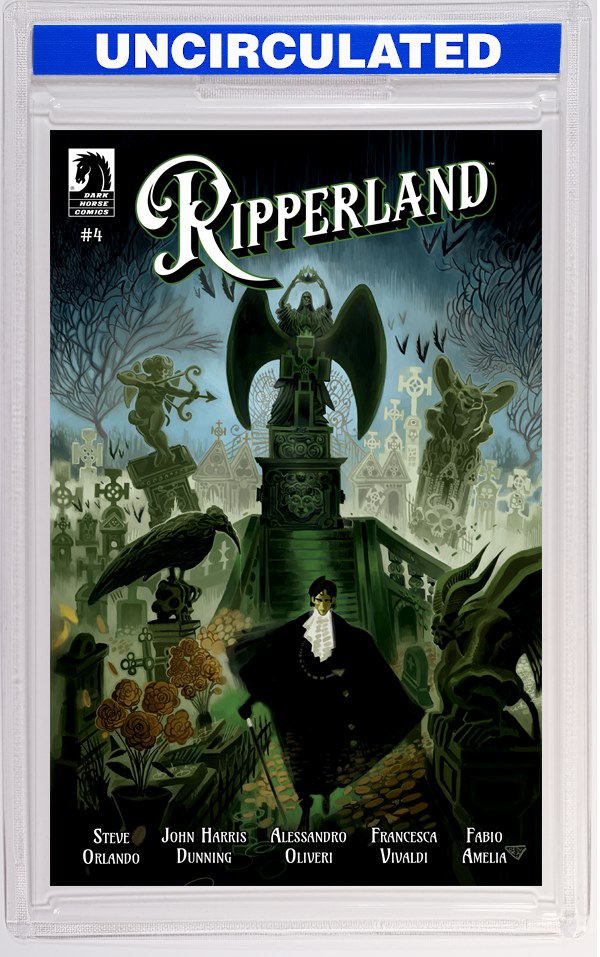 Ripperland #4 (CVR A) (Alessandro Oliveri)