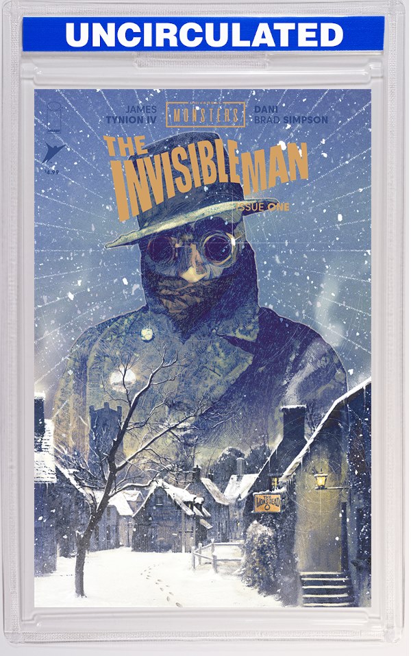 Universal Monsters The Invisible Man #1 (Of 4) CVR B Joshua Middleton