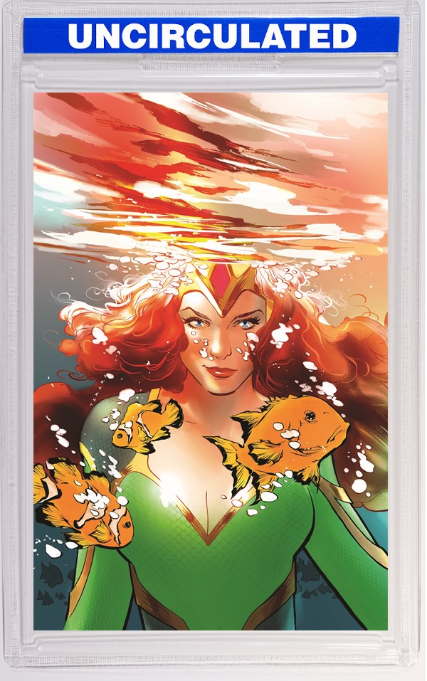 Aquaman #2 CVR B Marcio Takara Card Stock VAR