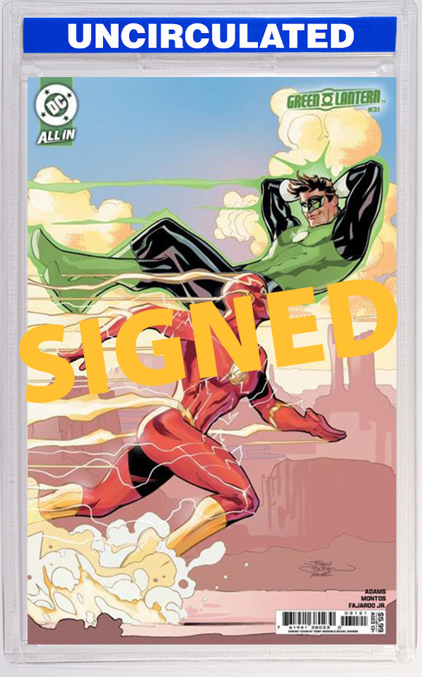 DF Green Lantern #31 Signed By Terry And Rachel Dodson