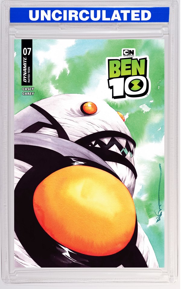 Ben 10 #7 CVR C Dustin Nguyen VAR