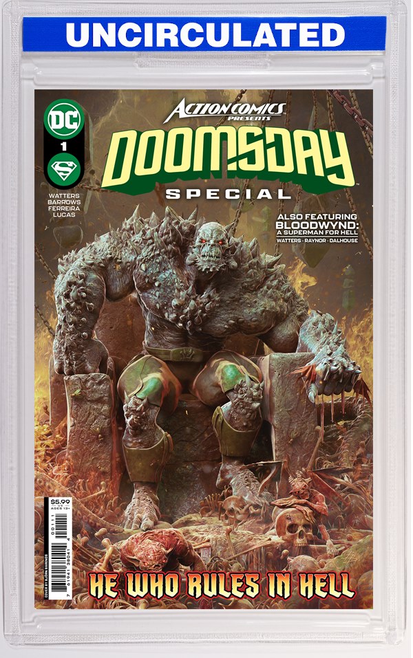 ACTION COMICS PRESENTS DOOMSDAY SPECIAL #1 (ONE SHOT) CVR A BJORN BARENDS