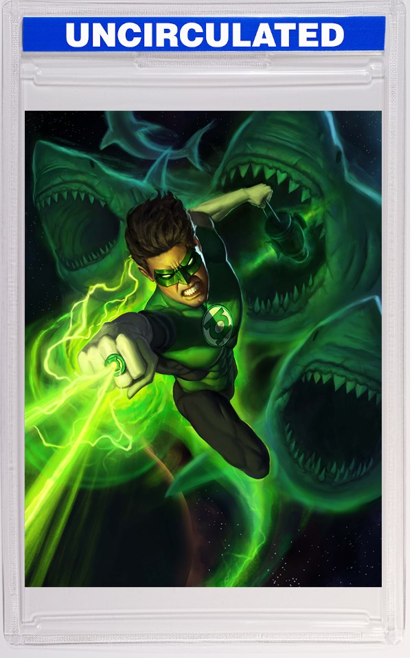Green Lantern #27 CVR B Aaron Bartling Card Stock VAR (Starbreaker Supremacy)
