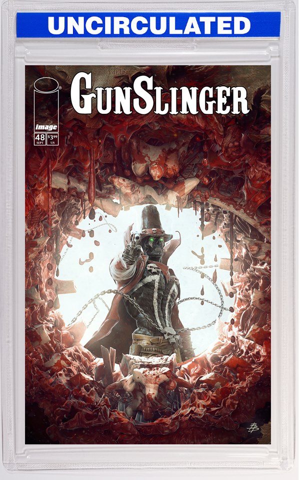 Gunslinger Spawn #48 CVR A Bjorn Barends