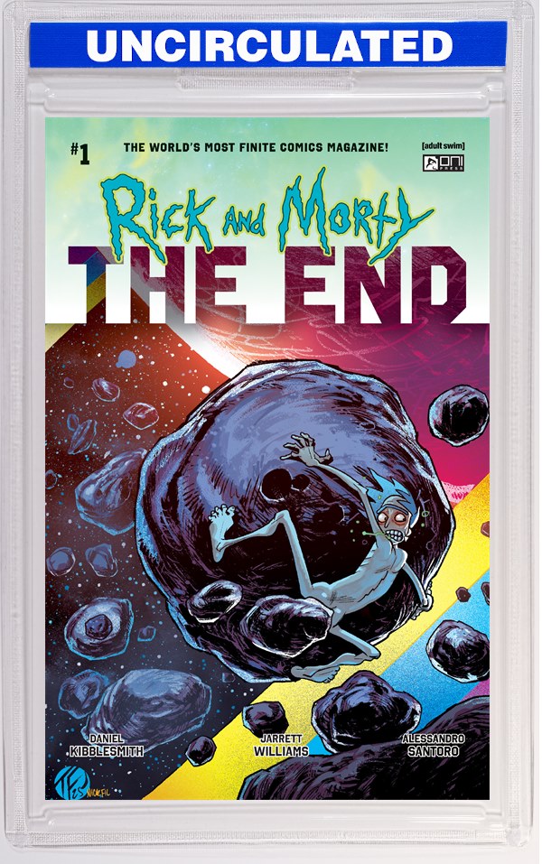 Rick And Morty The End #1 CVR F INC Tom Fowler VAR