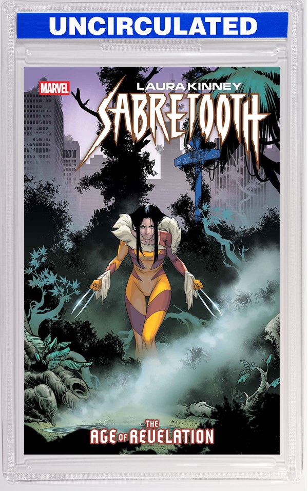 Laura Kinney: Sabretooth #1 [AOR]