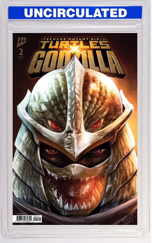 Teenage Mutant Ninja Turtles X Godzilla #2 Cover A (Pe)