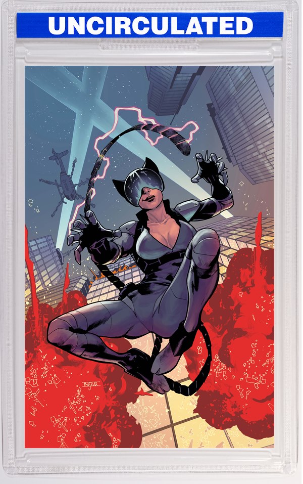 Absolute Catwoman #3 (Of 6) CVR C Mahmud Asrar Card Stock VAR