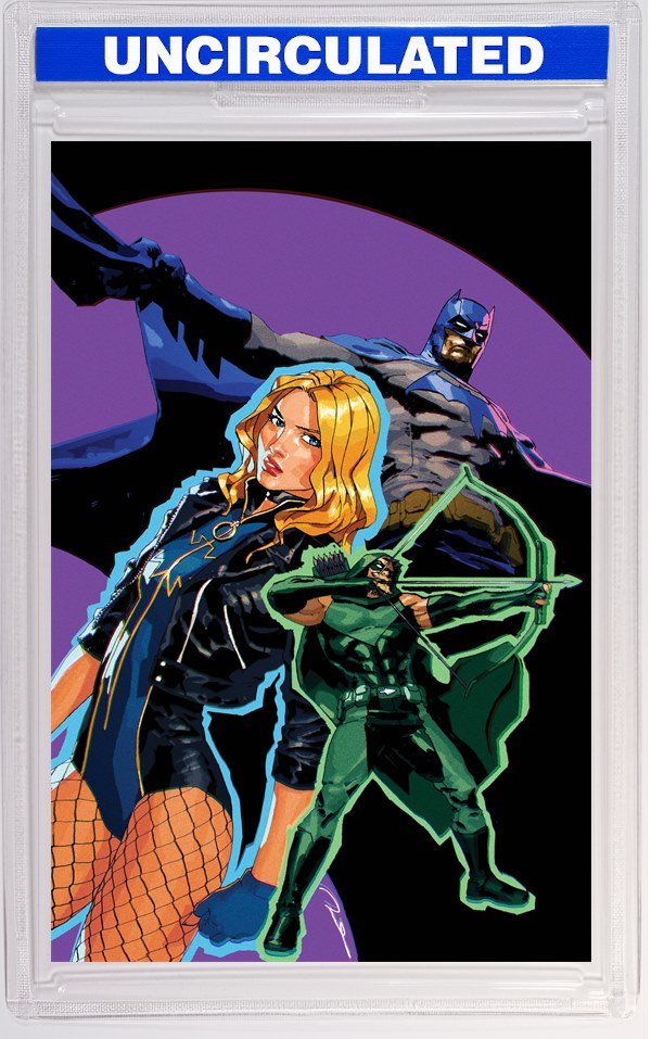 Detective Comics #1109 CVR B Gerald Parel Card Stock VAR