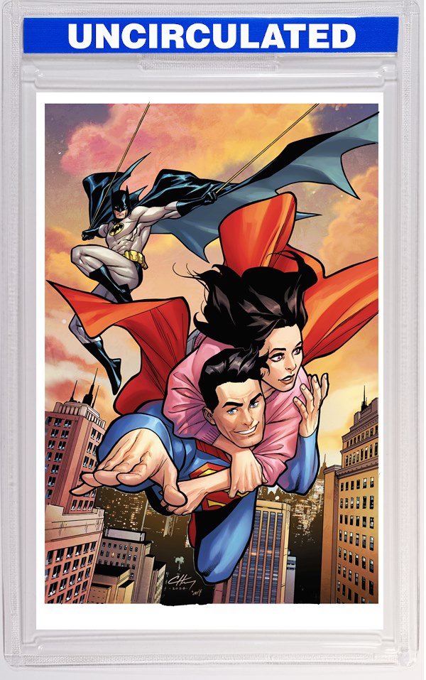 Batman Superman Worlds Finest 2026 Annual #1 (One Shot) CVR C Clayton Henry Card Stock VAR