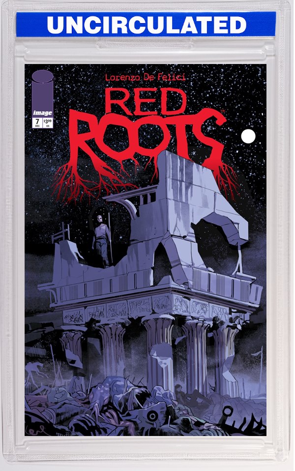 Red Roots #7 CVR A Lorenzo De Felici