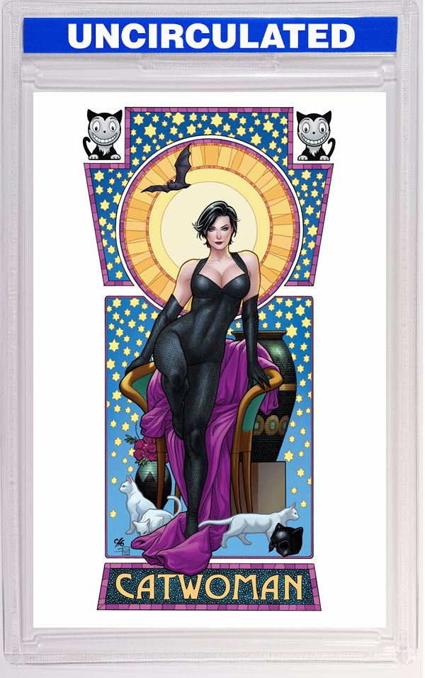 Catwoman #75 CVR B Frank Cho Card Stock VAR