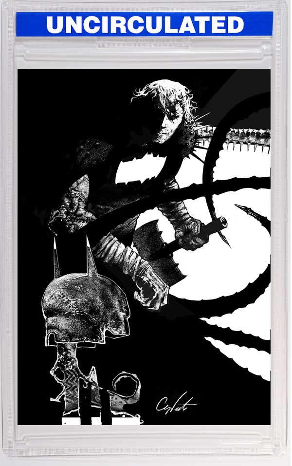 Absolute Batman #12 CVR E INC Stevan Subic Card Stock VAR