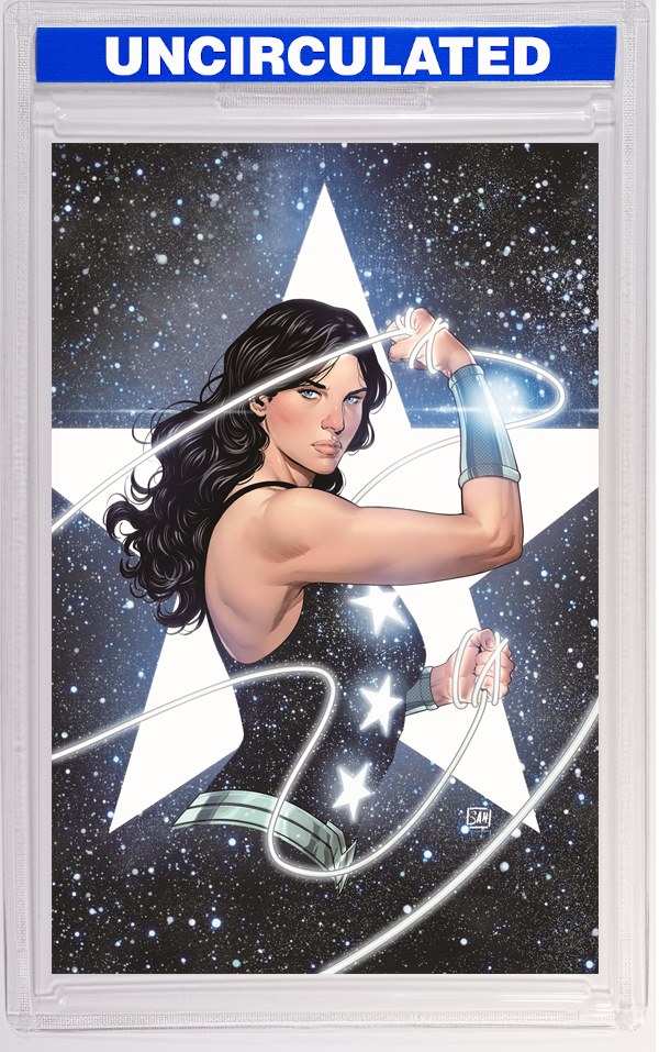 Titans 2025 Annual #1 (One Shot) CVR B Daniel Sampere Card Stock VAR