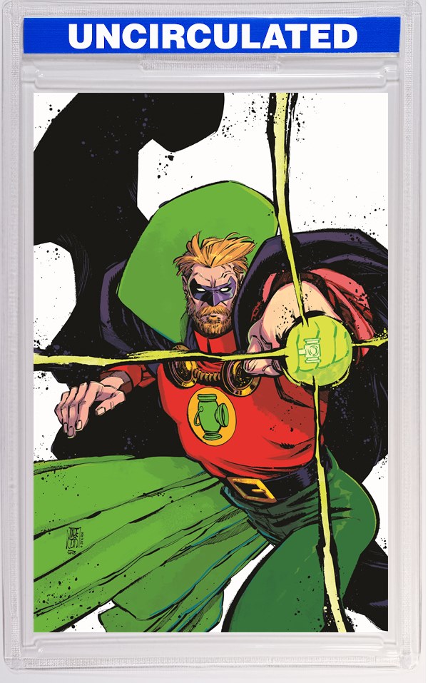 JSA #11 CVR B Jorge Corona Card Stock VAR