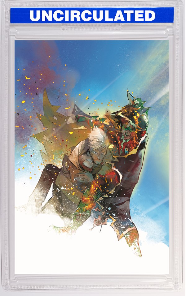 DC Vs Vampires World War V #12 (Of 12) CVR A Otto Schmidt