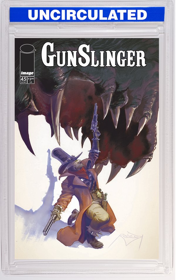 Gunslinger Spawn #45 CVR A Thaddeus Robeck