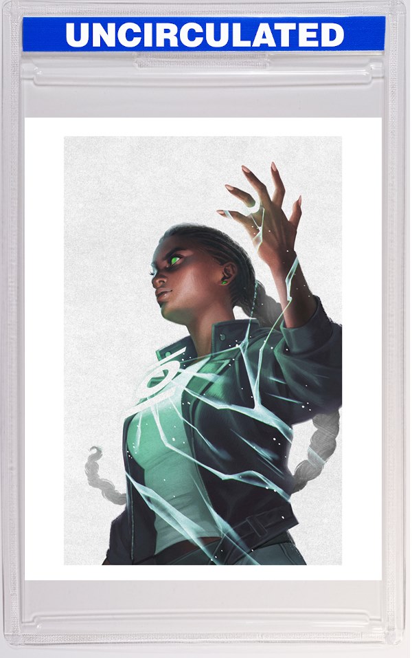Absolute Green Lantern #18 CVR C Reiko Murakami Card Stock VAR