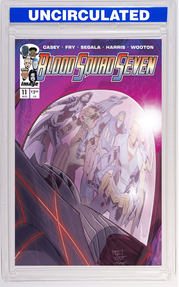 Blood Squad Seven #11 CVR A Paul Fry (MR)