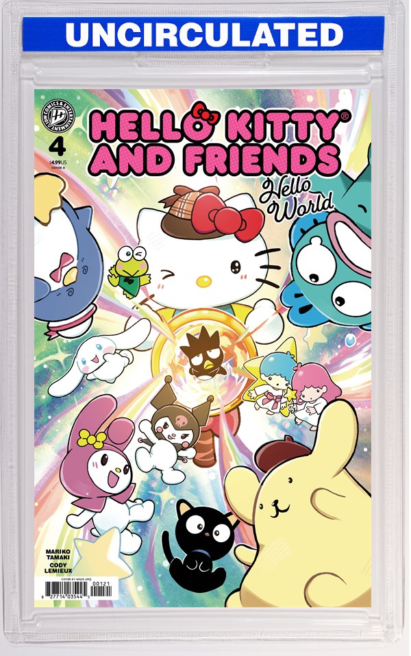 Hello Kitty And Friends: Hello World! #4 Variant B (Arq)