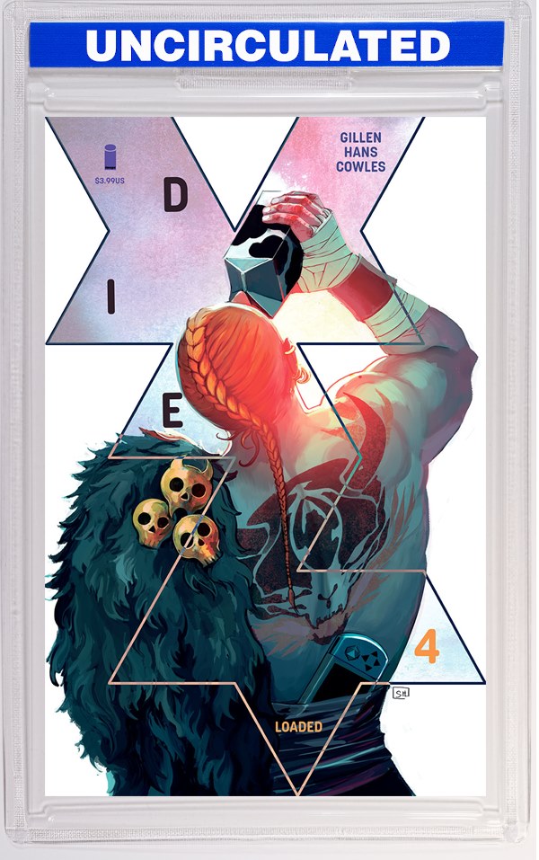 Die Loaded #4 CVR A Stephanie Hans (MR)