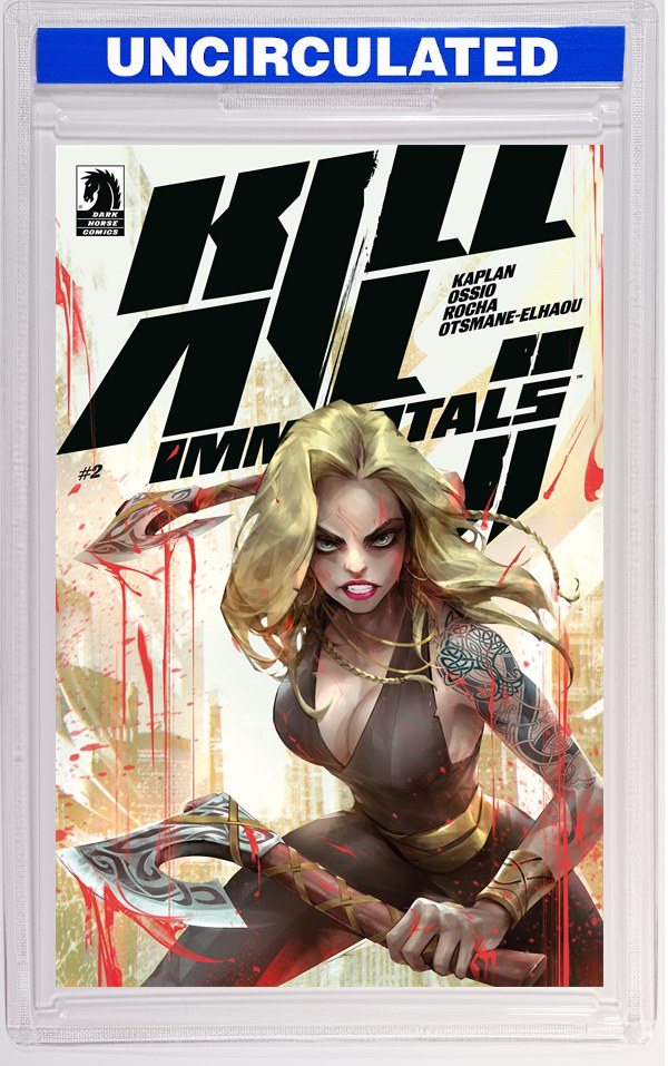 Kill All Immortals II #2 (CVR B) (Ivan Tao)