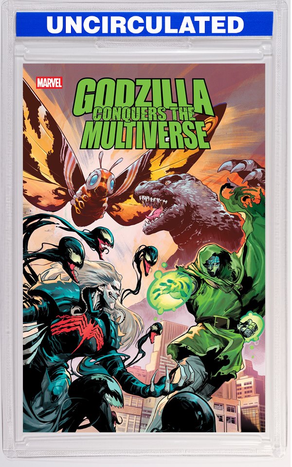 Godzilla Conquers The Multiverse #5