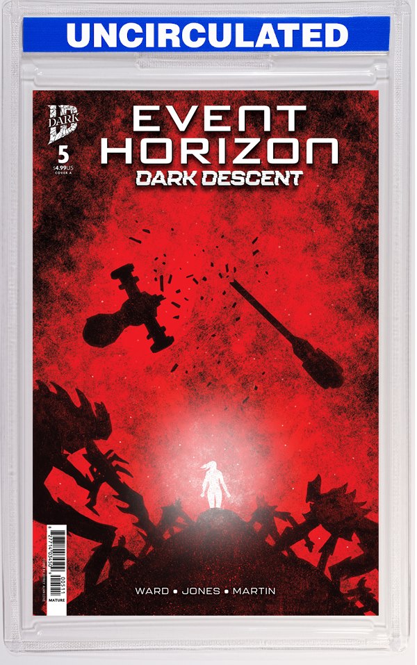 Event Horizon: Dark Descent #5 Cover A (Love)