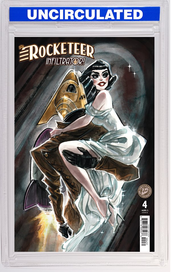 The Rocketeer: Infiltrator! #4 Variant RI (Wyzgala)