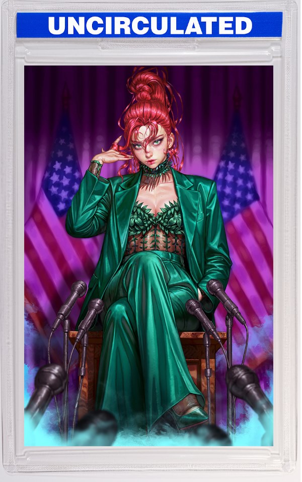 Poison Ivy #45 CVR C Kyuyong Eom Card Stock VAR