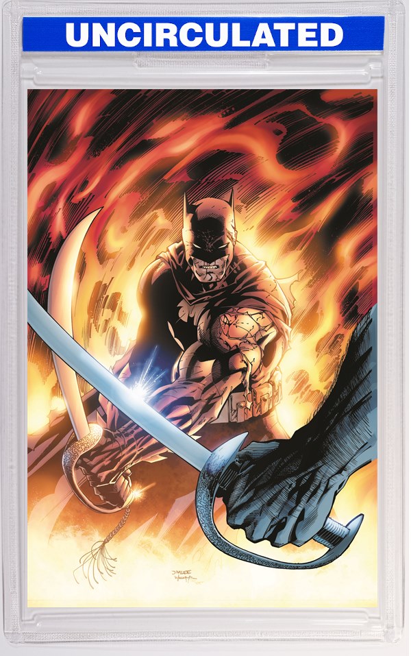 Batman #616 Facsimile Edition CVR A Jim Lee & Scott Williams