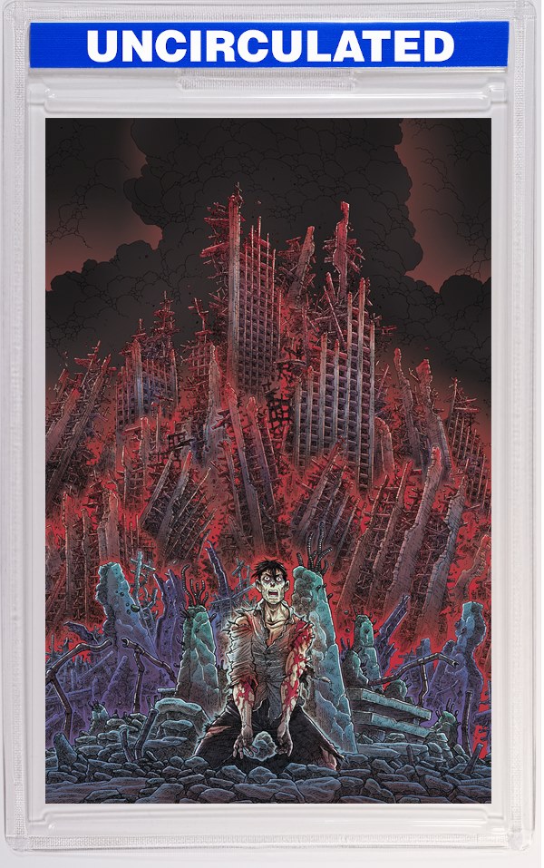 The War #2 C INCV (Full Art, Stokoe)