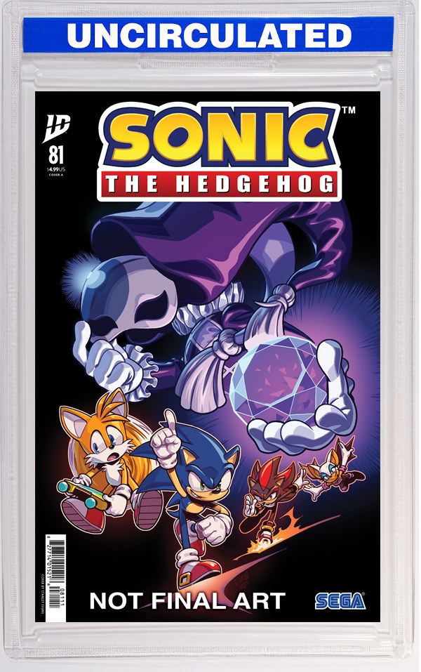 Sonic The Hedgehog #81 Cover A (Stanley)