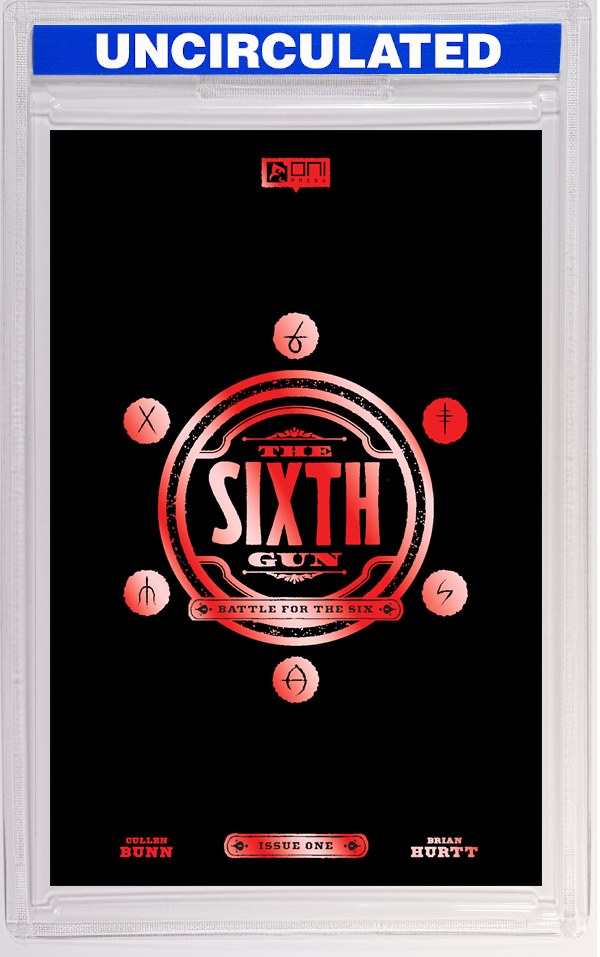 Sixth Gun Battle For The Six #1 (Of 3) CVR E INC Foil Stamp VAR