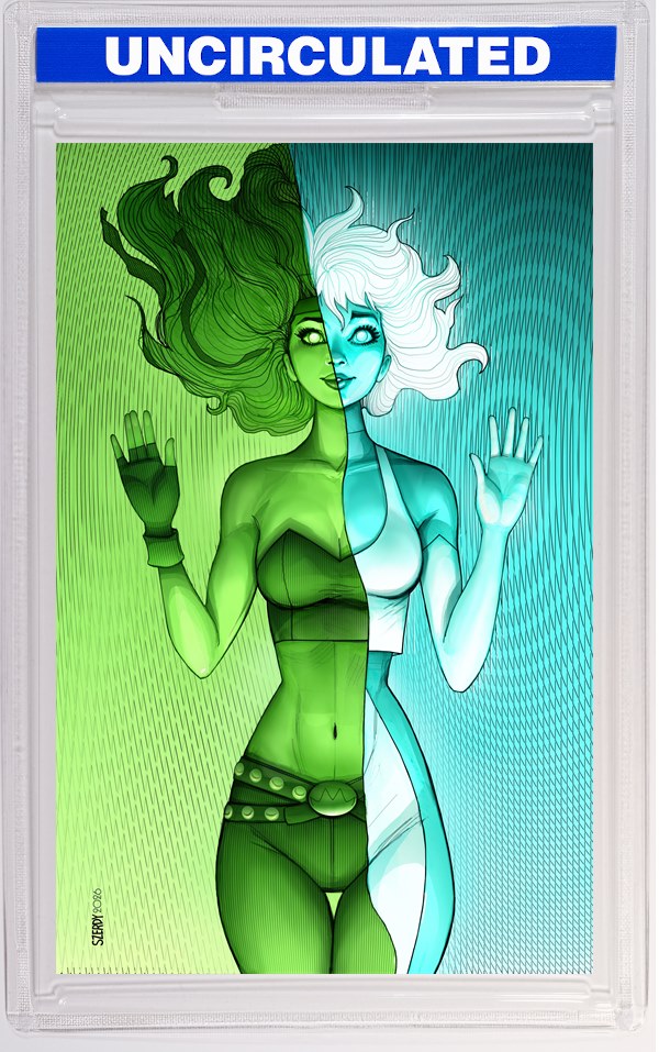 Justice League Unlimited #19 CVR C Nathan Szerdy Card Stock VAR