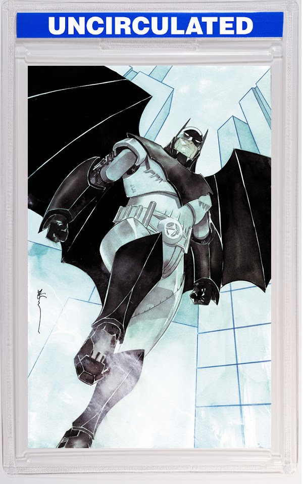 Batman #14 CVR H Dustin Nguyen Kingdom Come 30th Anniversary Card Stock VAR (Batman Bad Seeds)