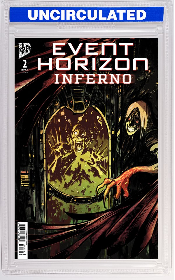 Event Horizon: Inferno #2 Variant RI (Tunica)