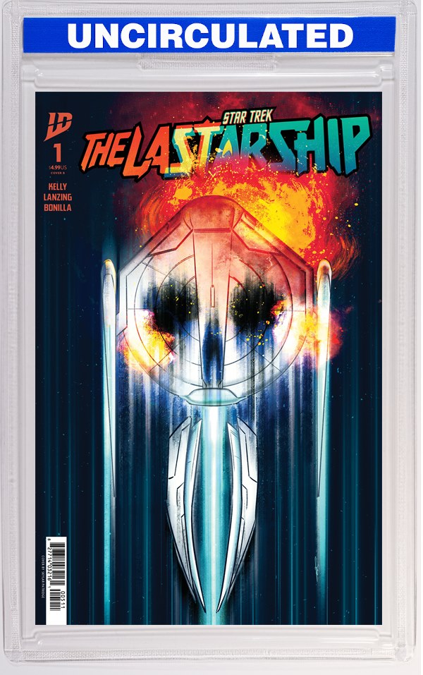 Star Trek: The Last Starship #1 Variant B (Patridge)