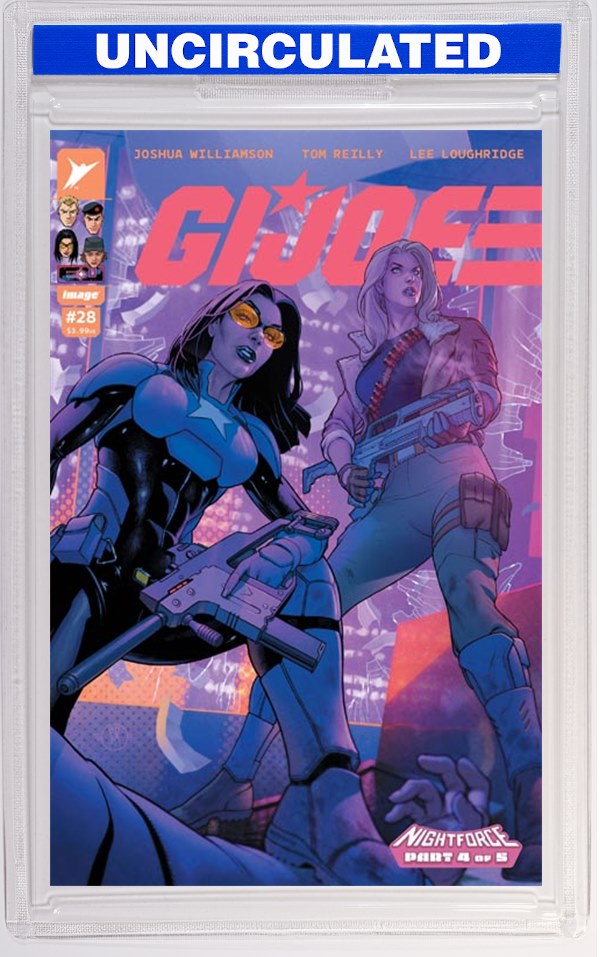 GI Joe #28 CVR C Stephane Roux VAR