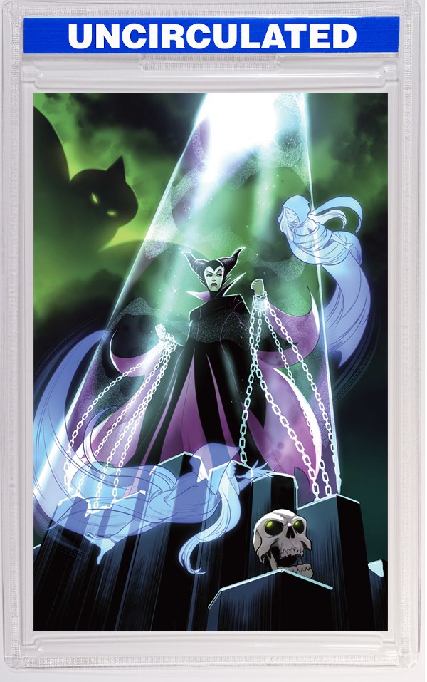 Disney Villains Maleficent #5 CVR F INC Robert Quinn Virgin VAR