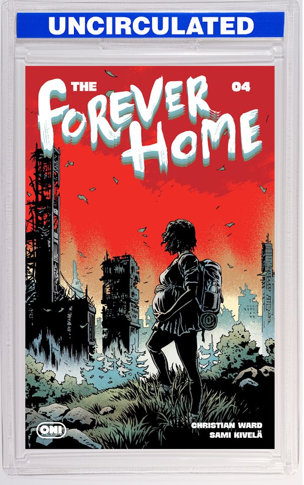 Forever Home #4 Cover B Sami Kivelä VAR