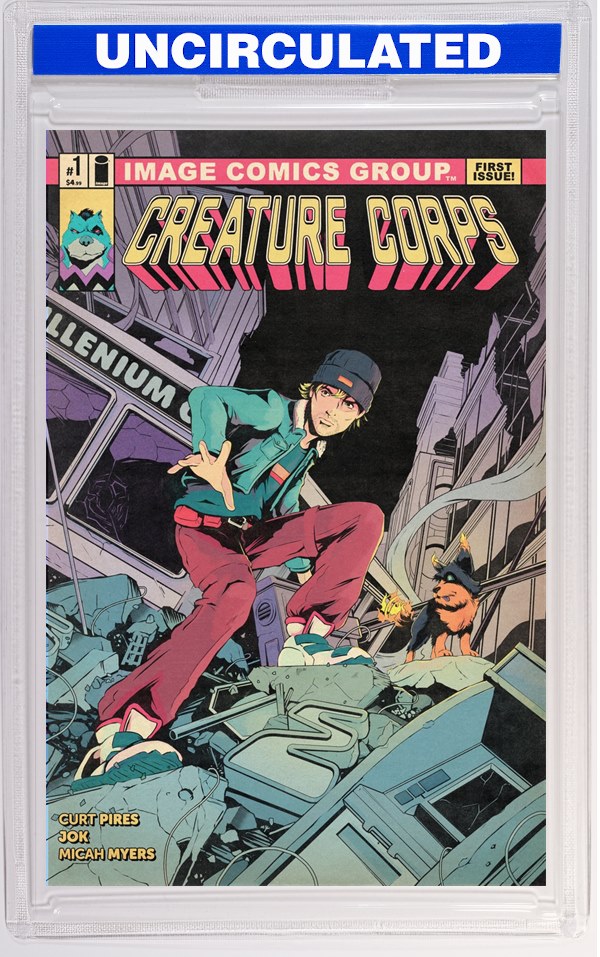Creature Corps #1 CVR G Flops VAR