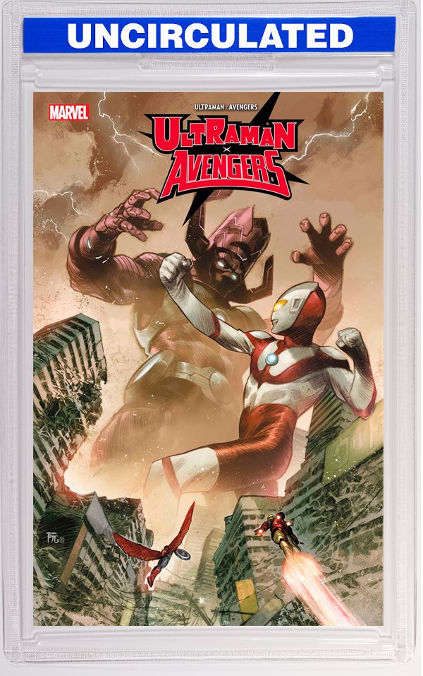 ULTRAMAN X THE AVENGERS #3