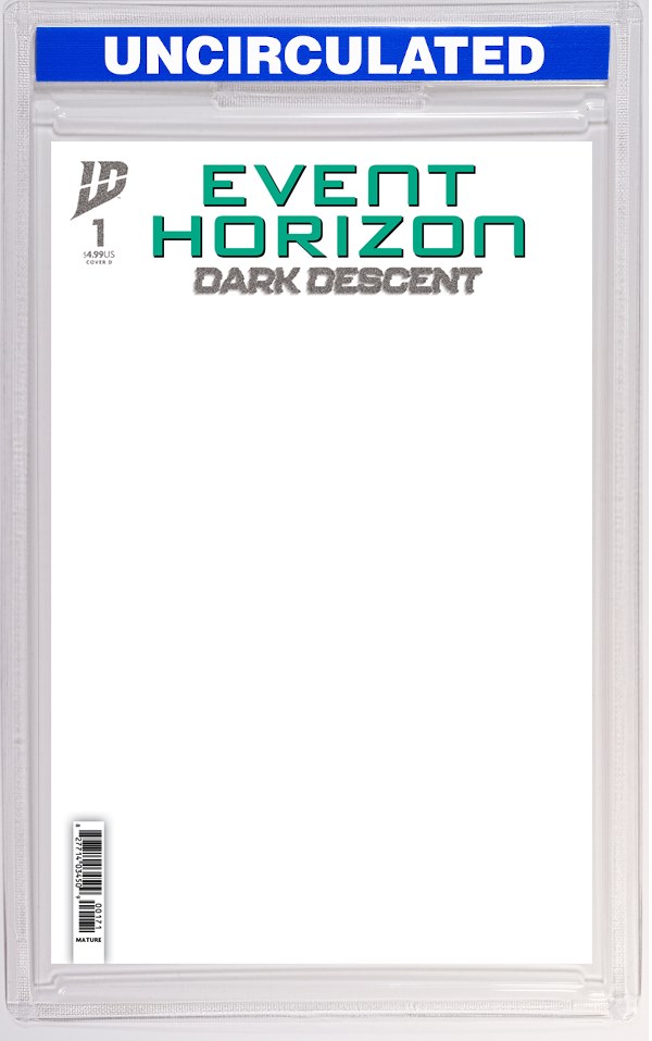 Event Horizon: Dark Descent #1 Variant D (Sketch Variant)