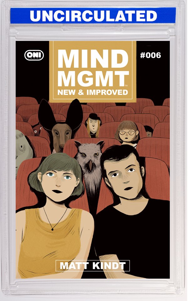 Mind MGMT New & Improved #6 Cover B Laura Pérez VAR